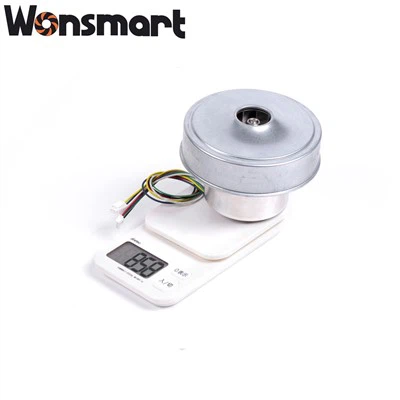 130 mm * 120 mm vysokotlaký ventilátor 82CFM průtok vzduchu 24 V/48 V DC